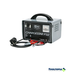 The SIP 12V / 24V Portable Jump Starter Chargestar P32 Battery Charger