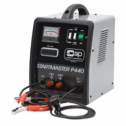 The SIP 12V / 24V Portable Jump Starter Startmaster P440 Starter Charger