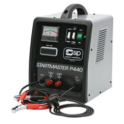 The SIP 12V / 24V Portable Jump Starter Startmaster P440 Starter Charger