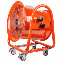 The SIP 16" Wheel-Mounted Portable Air Circulator Ventilator