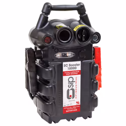 The SIP 12V / 24V Portable Jump Starter SC Pro Booster 18000
