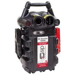 The SIP 12V / 24V Portable Jump Starter SC Pro Booster 18000