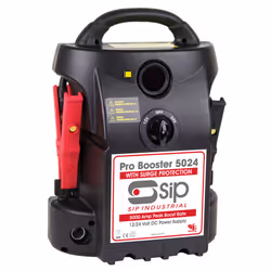 The SIP 12V / 24V Portable Jump Starter 12v/24v Pro Booster 5024