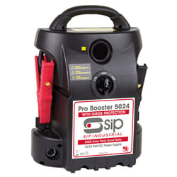 The SIP 12V / 24V Portable Jump Starter 12v/24v Pro Booster 5024