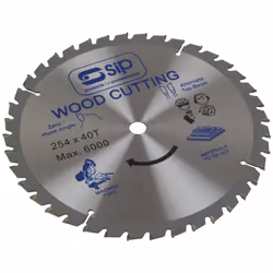 SIP 10" 254 x 16mm TCT40 Circular Blade