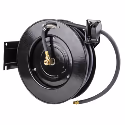 The SIP Air Hose Reel R15 mtr hose length 1mtr connection hose