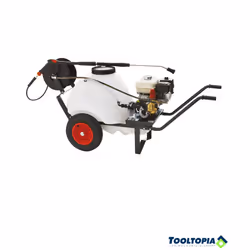 The SIP Tempest PPB480/160 Bowser Petrol Pressure Washer