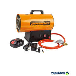The SIP Fireball 515 Cordless Propane Heater