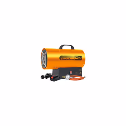 SIP Fireball 1050 Cordless Propane Heater C/W Battery Space Heating