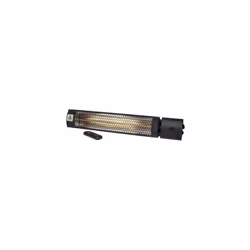 SIP SIP09586 Universal Halogen Heater 230V C/W Black Remote Control Heating