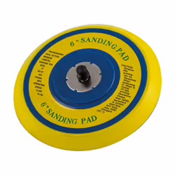 SIP 6" Vinyl-Faced Sander Backing Pad