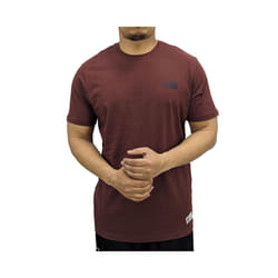 The North Face 009015 Mens Graphic T Shirts - Maroon, S