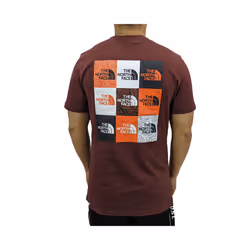 The North Face 009015 Mens Graphic T Shirts - Maroon, S