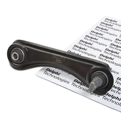DELPHI TC2948 Suspension arm without ball joint Upper, Right Control Arm Sheet Steel HONDA: CIVIC 6 Coupe, CR-V 1, CIVIC 6 Hatchback
