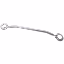 Suspension Cross Brace; DELPHI; Rear Axle, Left, Right Aluminium; for BMW; 33326774476