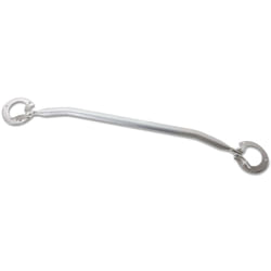 DELPHI TC3013 Suspension Cross Brace Rear Axle, Left, Right Aluminium