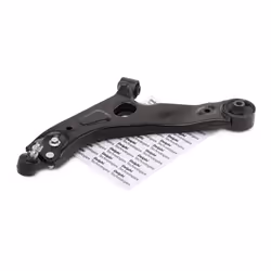 Suspension arm; DELPHI; with ball joint Left, Lower Control Arm Sheet Steel; for KIA, HYUNDAI; 545002S000, 545002S500, 545002 ...