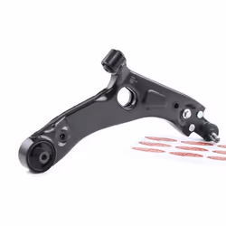 Suspension arm; DELPHI; with ball joint Right, Lower Control Arm Sheet Steel; for KIA, HYUNDAI; 545012S000, 545012S500, 54501 ...