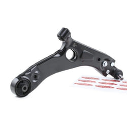DELPHI TC3017 Suspension arm with ball joint Right, Lower Control Arm Sheet Steel KIA: Sportage III, HYUNDAI: ix35