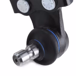 DELPHI TC3017 Suspension arm with ball joint Right, Lower Control Arm Sheet Steel KIA: Sportage III, HYUNDAI: ix35