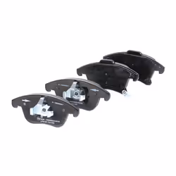 DELPHI LP3181 Brake pad set with acoustic wear warning with anti-squeak plate without accessories FORD: Mondeo 5, Galaxy Mk3 MPV, Mondeo 5 Kombi