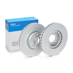 DELPHI Brake disc PEUGEOT: 308 II Hatchback, 308 SW 2, 3008 II Off-Road, CITROËN: C4 Grand Picasso 2, C4 Picasso 2, Berlingo II Van BG4696C 1642760480
