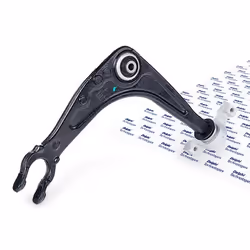 Suspension arm; DELPHI; without ball joint Left, Lower Control Arm Sheet Steel; for CITROËN; 3520X6, 9666244080