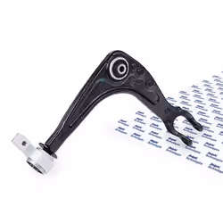 Suspension arm; DELPHI; without ball joint Right, Lower Control Arm Steel; for CITROËN; 3521T7, 9666243980