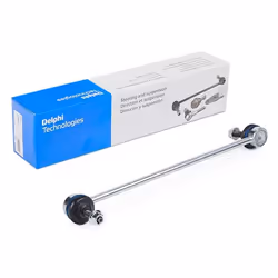 Anti-roll bar link; DELPHI; 335 M10x1.5; for VAUXHALL, PEUGEOT, CITROËN, OPEL, DS; 9806907180, 9809045780, 9817224280, 983154 ...