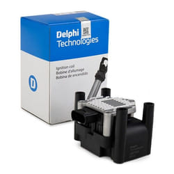 DELPHI GN10018-12B1 Ignition coil 4 12 VOLKSWAGEN: Golf 4, Polo V Hatchback, Golf 5, AUDI: A4 B5 Avant, A3 Hatchback, A3 Sportback