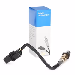 Lambda sensor; DELPHI; Broadband oxygen sensor, Heated; for MINI, PEUGEOT, CITROËN; 11787560957, 11787590713, 1609345480, 161 ...