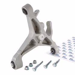 Suspension arm; DELPHI; without ball joint Rear Axle Left, Lower Control Arm Steel; for JAGUAR; C2D25221, C2D3029, C2D36809, ...