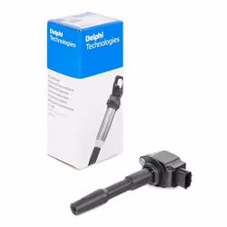 Ignition coil; DELPHI; 3 12; for RENAULT, NISSAN, DACIA, MERCEDES-BENZ, SMART; 224332428R, 2819060000, A2819060000, 2244800Q0 ...