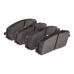 DELPHI LP3437 Brake pad set prepared for wear warning indicator with anti-squeak plate with accessories MERCEDES-BENZ: A-Class, GLE, CLA Coupe