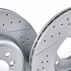 DELPHI Brake disc BMW: 3 Coupe, 3 Saloon, 3 Touring Front Axle 26mm 5 Vented, Perforated, slotted/perforated Coated High-carbon BG9235C 34116786392