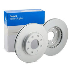 DELPHI Brake disc CHEVROLET: Spark 20mm 6 Vented Coated BG4972C 90121445,96471274,96574633,9056028 Brake rotor, Brake discs, Brake rotors