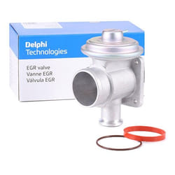 DELPHI EG10464-12B1 EGR valve without EGR cooler LAND ROVER: Range Rover 3, Freelander I Off-Road, BMW: X5, 3 Convertible