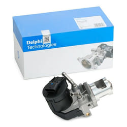 DELPHI EG10468-12B1 EGR valve Electric BMW: 3 Saloon, X3, 3 Coupe