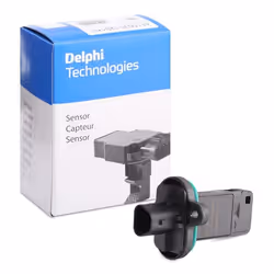 Mass air flow sensor; DELPHI; without housing; for VAUXHALL, OPEL, CHEVROLET; 95930057, 12671618, 836021, 95930057, 12671618