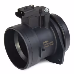 DELPHI AF10643-12B1 Mass air flow sensor with housing PEUGEOT: 3008 I, Expert II Van, Expert II Platform/Chassis, CITROËN: Dispatch II Van