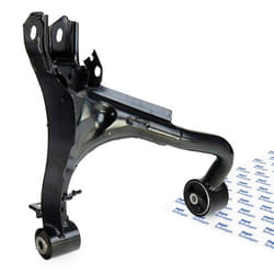 DELPHI TC3777 Suspension arm without ball joint Rear Axle Right, Upper Control Arm Sheet Steel LAND ROVER: Discovery 4, Discovery 3, Range Rover Sport