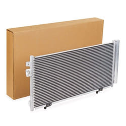 DELPHI CF20378 Condenser with dryer 620 SUBARU: Impreza III Saloon, Forester III, Impreza III Hatchback