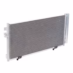 DELPHI CF20378 Condenser with dryer 620 SUBARU: Impreza III Saloon, Forester III, Impreza III Hatchback