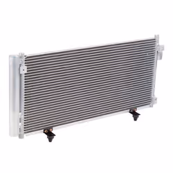 DELPHI CF20378 Condenser with dryer 620 SUBARU: Impreza III Saloon, Forester III, Impreza III Hatchback