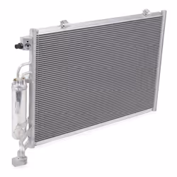 DELPHI CF20255 Condenser with dryer 527 FORD: FIESTA 6
