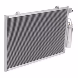 DELPHI CF20255 Condenser with dryer 527 FORD: FIESTA 6