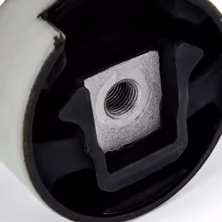 DELPHI TEM124 Engine mount Upper VOLKSWAGEN: Golf 5, Caddy 3, Golf Plus / Crossgolf, SKODA: Octavia II Hatchback, Octavia 2 Combi - Additional view 4
