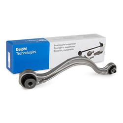 DELPHI TC3876 Suspension arm with ball joint Rear Axle, Lower Control Arm Aluminium CITROËN: C5 III Estate, C6 Saloon, C5 3, PEUGEOT: 508 I Saloon