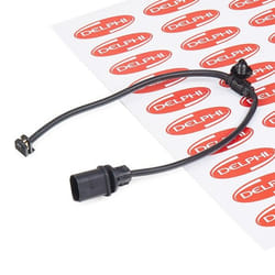 DELPHI LZ0308 Brake Pad Wear Sensor Axle Kit AUDI: A4 B9 Saloon, A5 B9 Convertible, A4 B9 Avant, BENTLEY: Bentayga, VOLKSWAGEN: Touareg III
