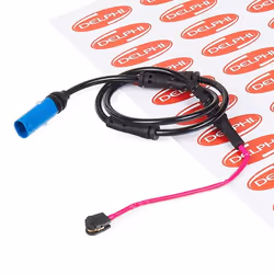 Brake Pad Wear Sensor; DELPHI; Axle Kit; for BMW; 34216861809, 34216890792